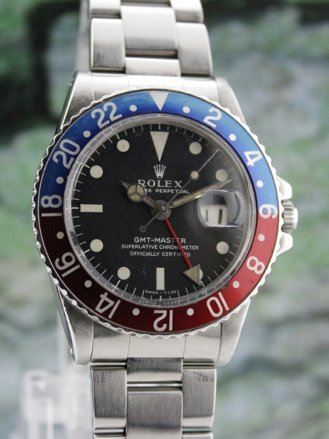 (image for) ROLEX VINTAGE OYSTER PERPETUAL DATE / GMT-MASTER - 1675